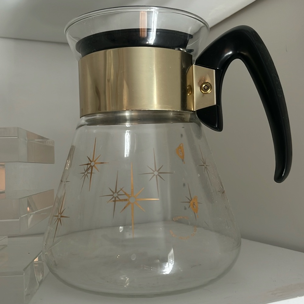 Atomic MidCentry 6 cup coffee pot.